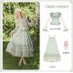 With Puji Letters and Poems-Lime Soda Top Short and Long JSK and Set(Leftovers/Full Payment Without Shipping)